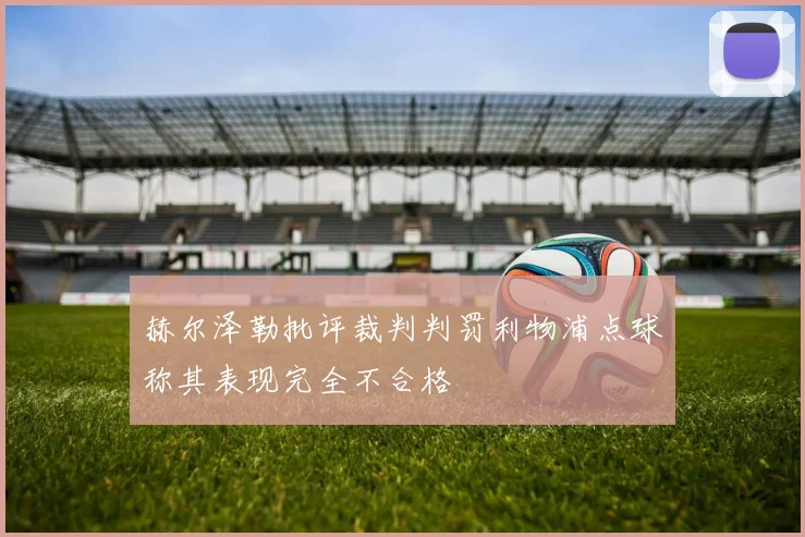 赫尔泽勒批评裁判判罚利物浦点球称其表现完全不合格