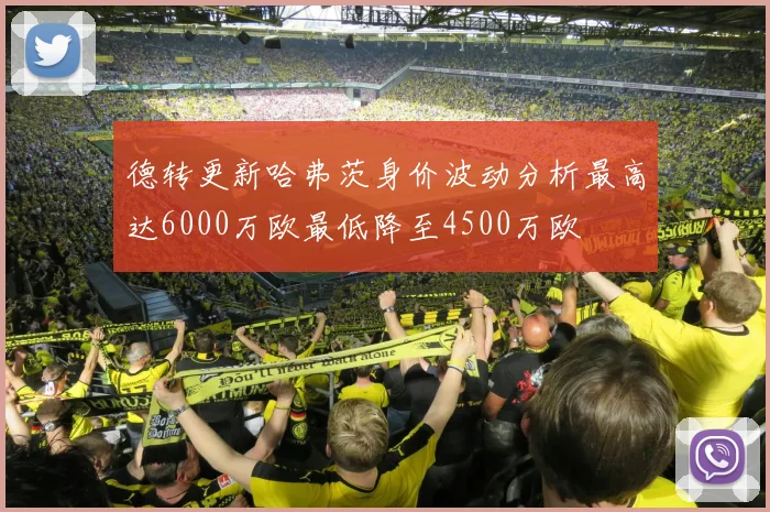 德转更新哈弗茨身价波动分析最高达6000万欧最低降至4500万欧